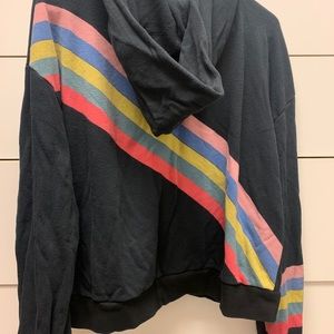 Wildfox Zip Up Hoodie